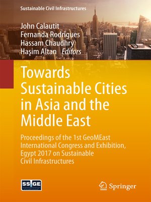 cover image of Towards Sustainable Cities in Asia and the Middle East
